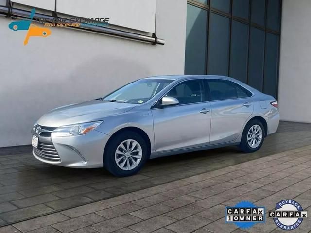 2017 Toyota Camry Hybrid LE