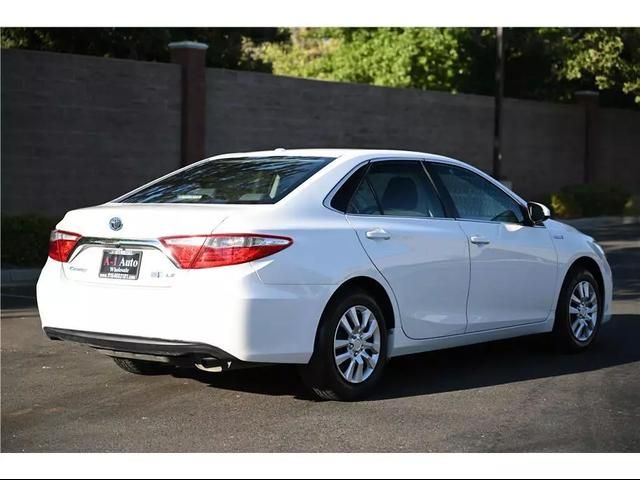 2017 Toyota Camry Hybrid LE