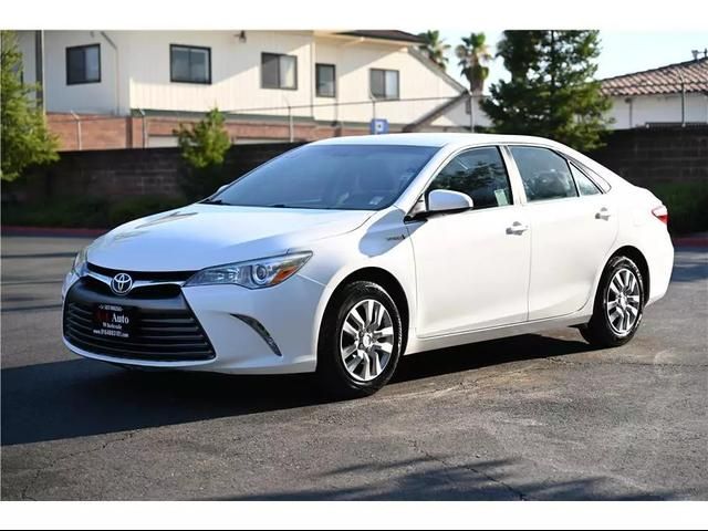 2017 Toyota Camry Hybrid LE