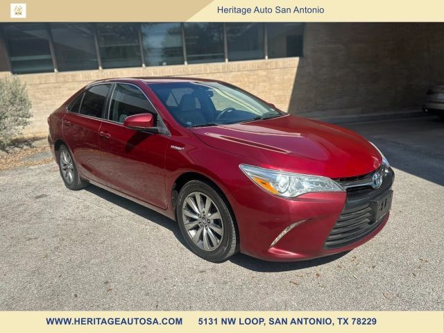 2017 Toyota Camry Hybrid LE