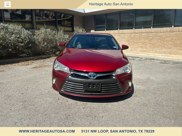 2017 Toyota Camry Hybrid LE