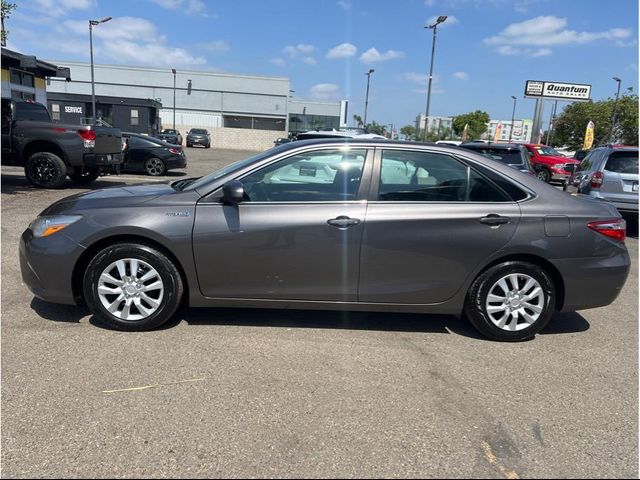 2017 Toyota Camry Hybrid LE