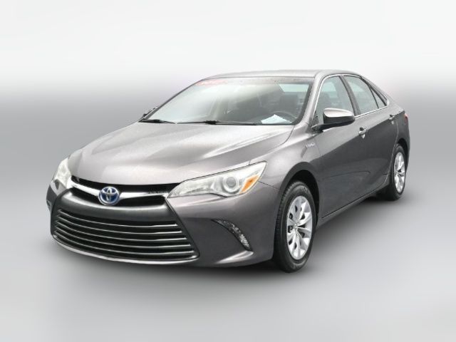 2017 Toyota Camry Hybrid SE