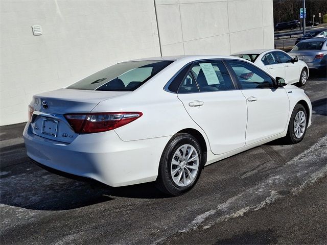 2017 Toyota Camry Hybrid LE