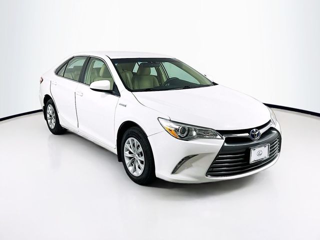 2017 Toyota Camry Hybrid SE