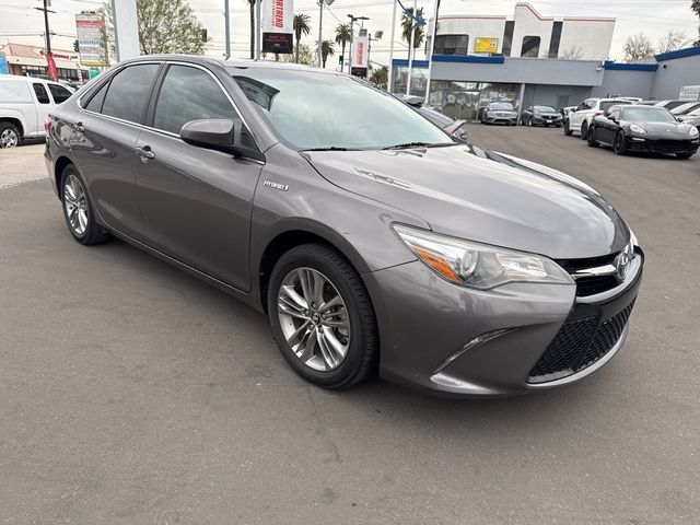 2017 Toyota Camry Hybrid SE