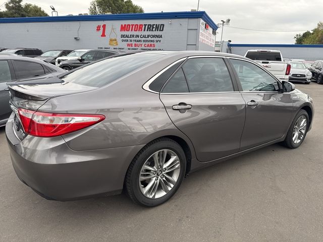 2017 Toyota Camry Hybrid SE