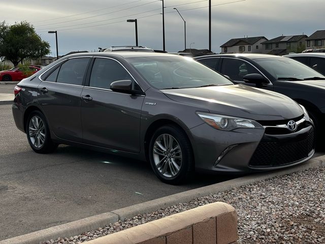 2017 Toyota Camry Hybrid SE