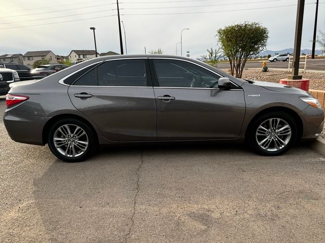 2017 Toyota Camry Hybrid SE