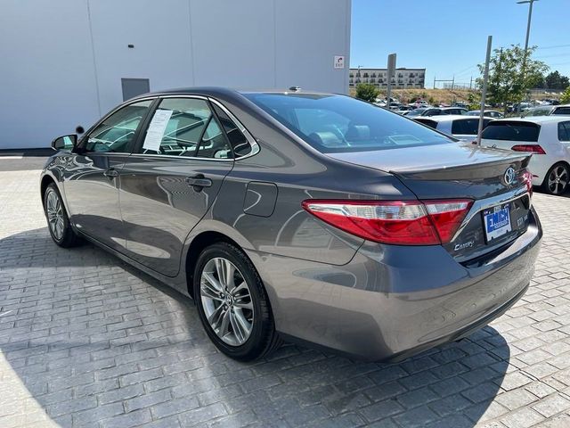 2017 Toyota Camry Hybrid SE