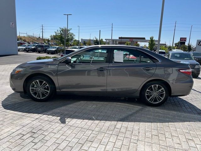 2017 Toyota Camry Hybrid SE