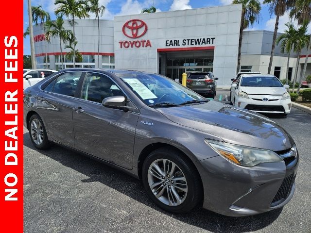 2017 Toyota Camry Hybrid SE