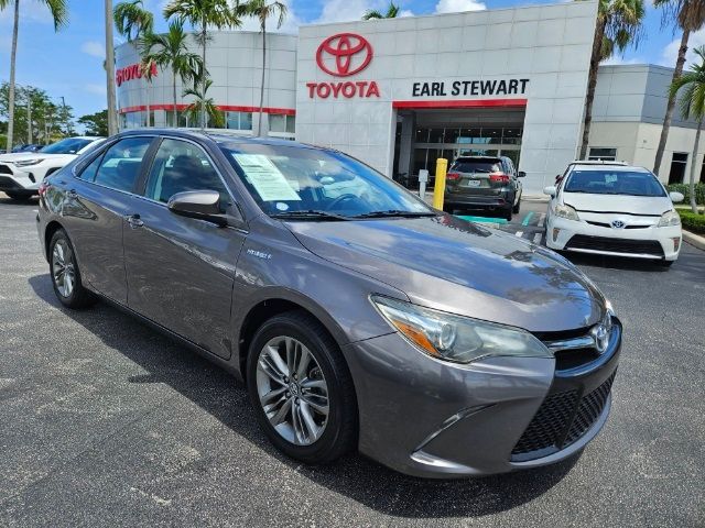 2017 Toyota Camry Hybrid SE