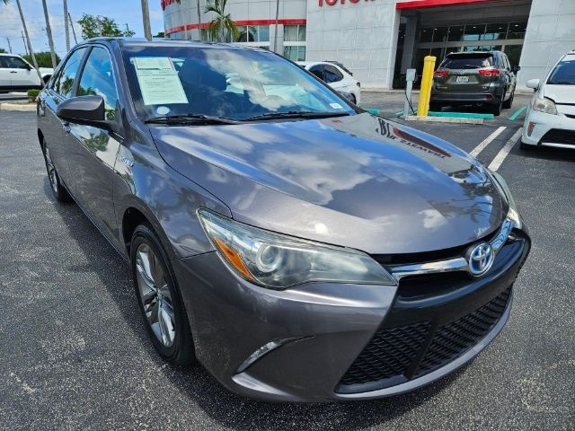 2017 Toyota Camry Hybrid SE