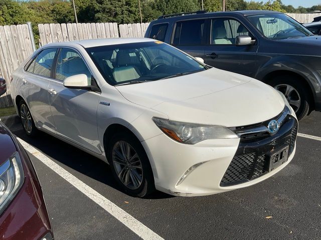 2017 Toyota Camry Hybrid SE