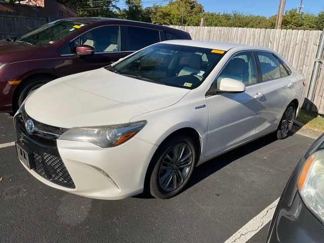 2017 Toyota Camry Hybrid SE