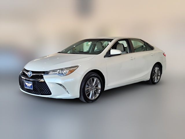 2017 Toyota Camry Hybrid SE