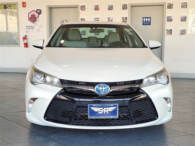 2017 Toyota Camry Hybrid SE