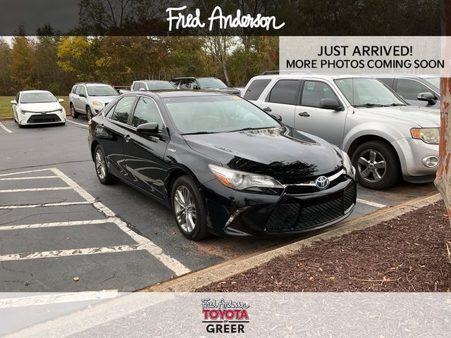 2017 Toyota Camry Hybrid SE