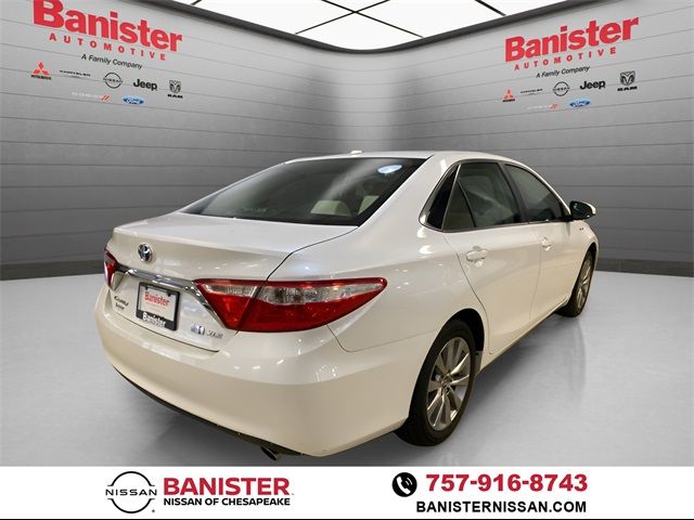 2017 Toyota Camry Hybrid XLE