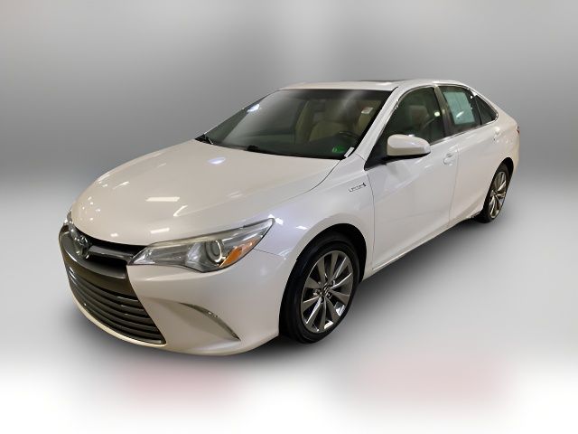 2017 Toyota Camry Hybrid XLE