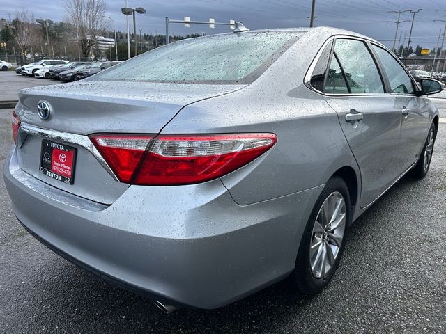 2017 Toyota Camry Hybrid XLE