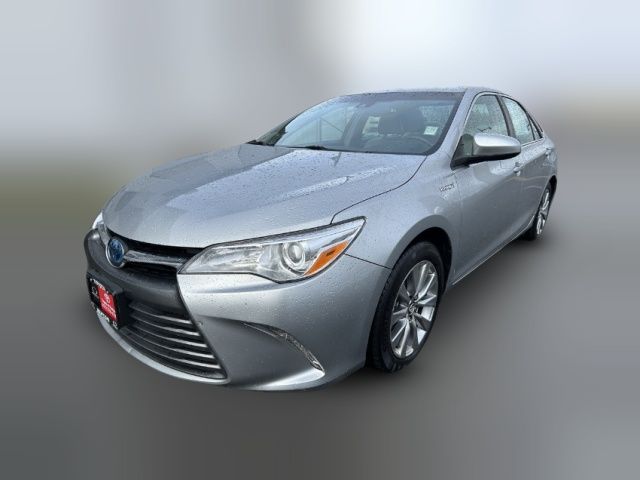 2017 Toyota Camry Hybrid XLE