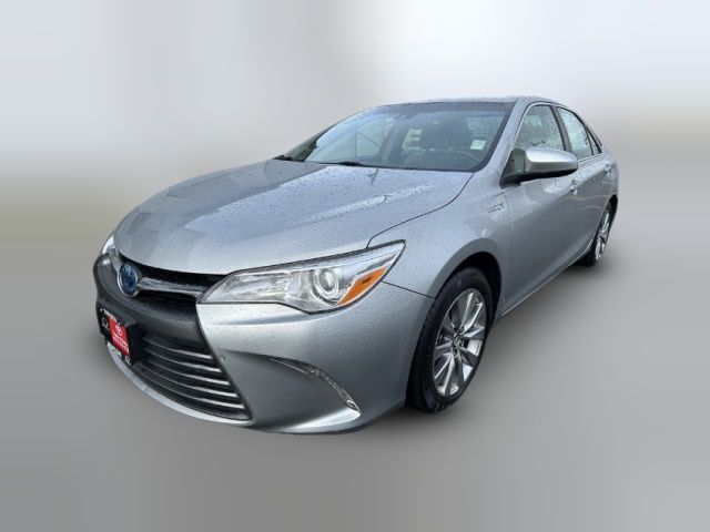 2017 Toyota Camry Hybrid XLE