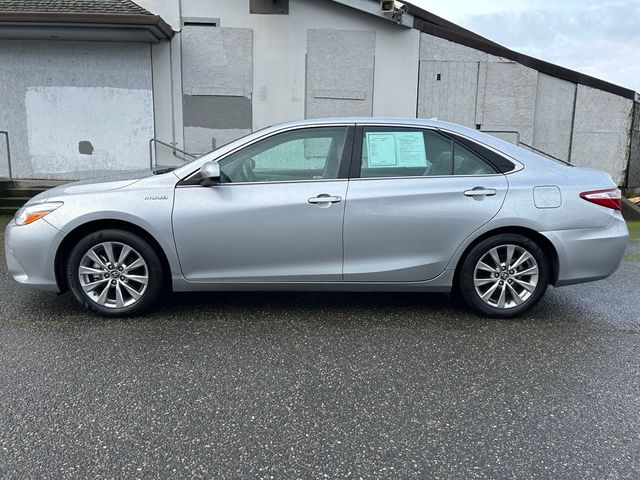 2017 Toyota Camry Hybrid XLE