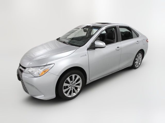 2017 Toyota Camry Hybrid XLE