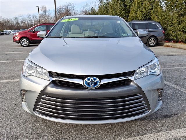 2017 Toyota Camry Hybrid XLE