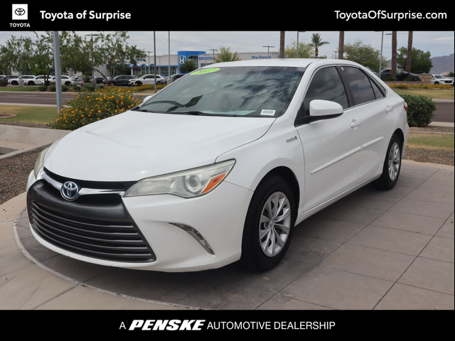 2017 Toyota Camry Hybrid LE