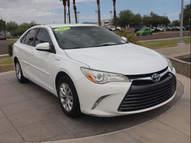 2017 Toyota Camry Hybrid LE