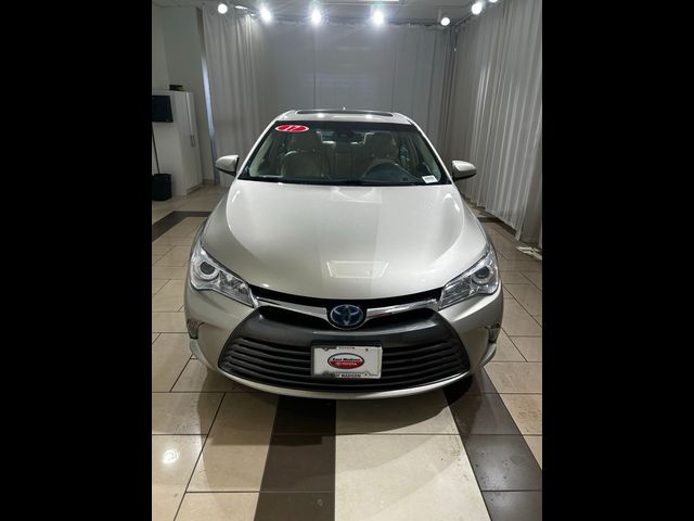 2017 Toyota Camry Hybrid XLE