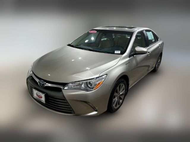 2017 Toyota Camry Hybrid XLE