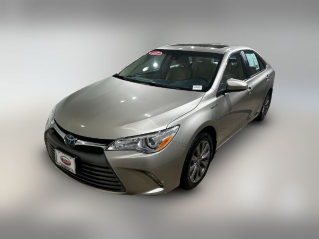 2017 Toyota Camry Hybrid XLE