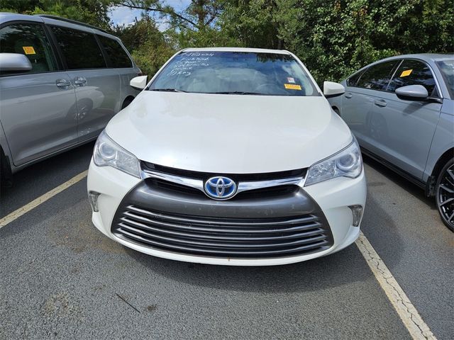 2017 Toyota Camry Hybrid XLE