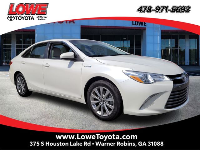 2017 Toyota Camry Hybrid XLE