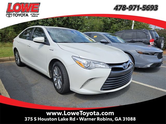 2017 Toyota Camry Hybrid XLE