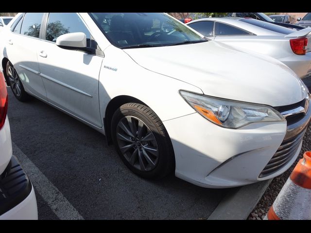 2017 Toyota Camry Hybrid XLE