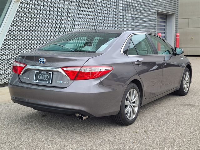 2017 Toyota Camry Hybrid XLE