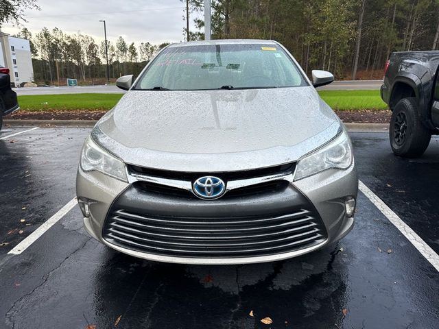 2017 Toyota Camry Hybrid XLE