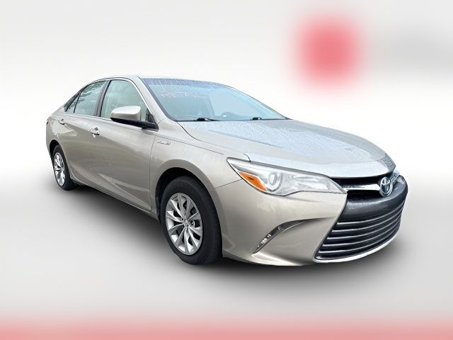 2017 Toyota Camry Hybrid XLE