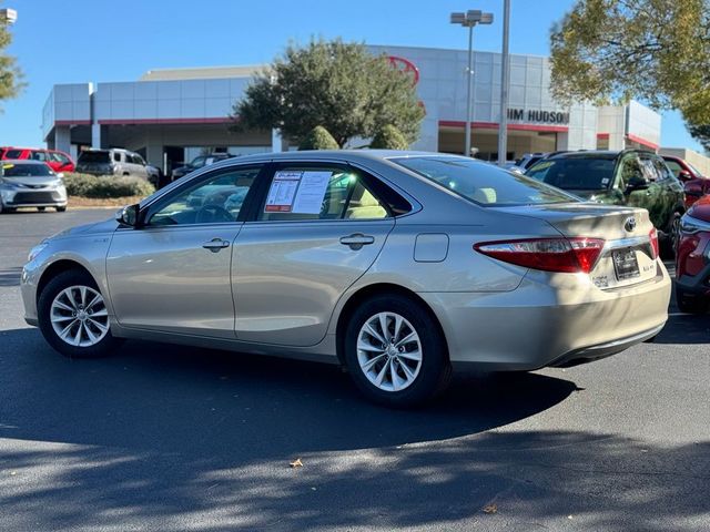 2017 Toyota Camry Hybrid LE