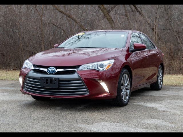 2017 Toyota Camry Hybrid XLE