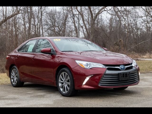 2017 Toyota Camry Hybrid XLE