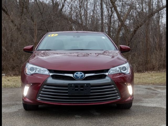 2017 Toyota Camry Hybrid XLE