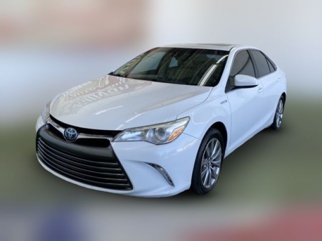 2017 Toyota Camry Hybrid XLE