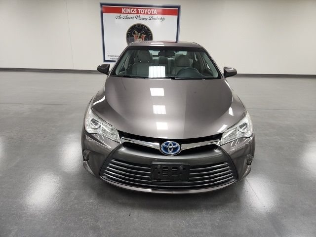 2017 Toyota Camry Hybrid XLE