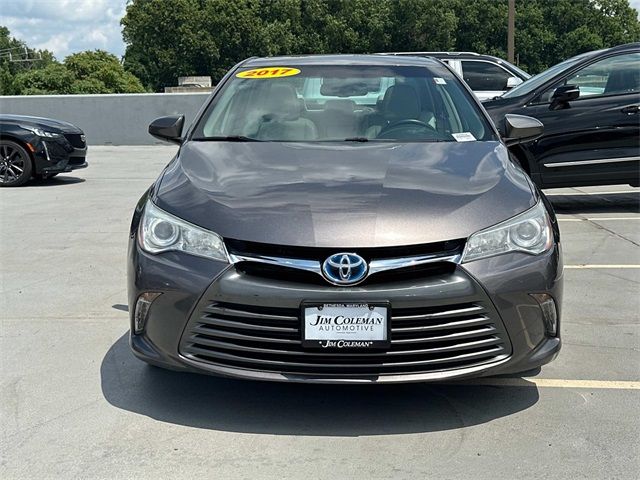 2017 Toyota Camry Hybrid XLE